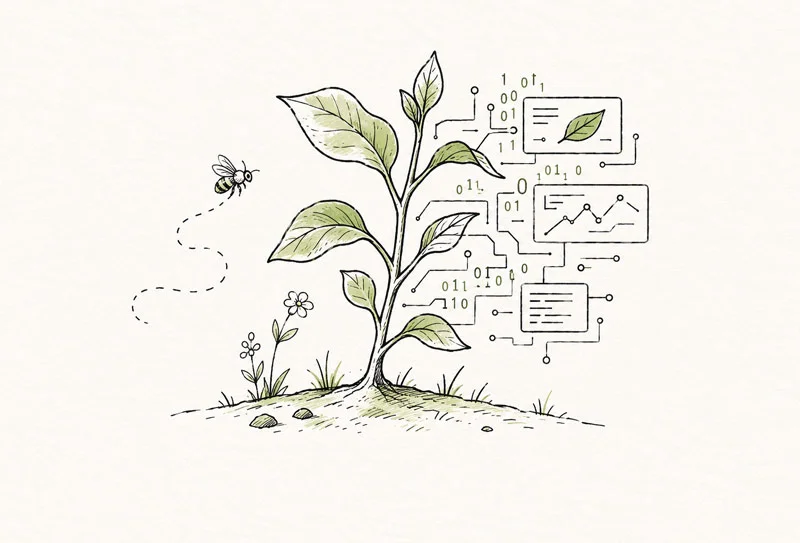 Wenn die Natur einen Algorithmus bekommt