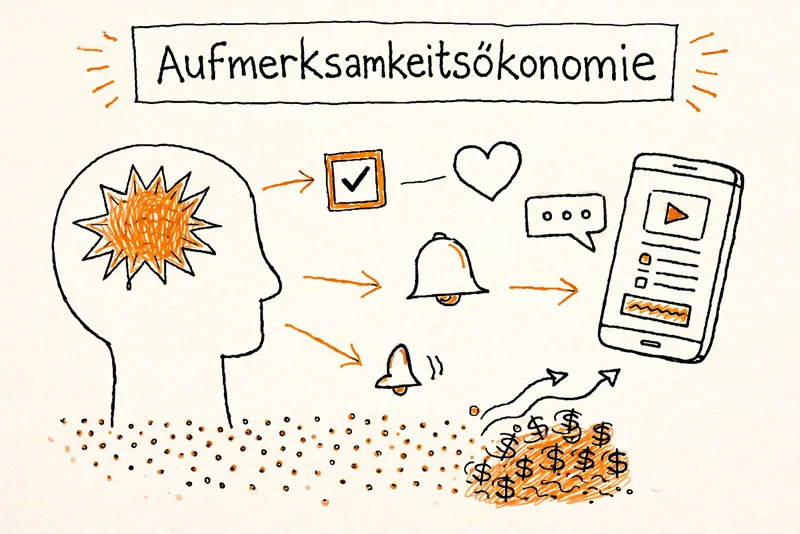 Wem gehört die Aufmerksamkeit?