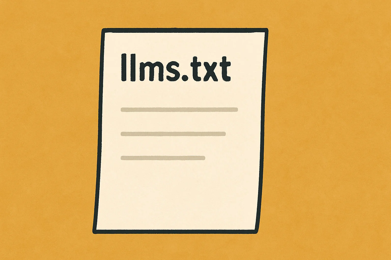 LLMs.txt: der Versuch, KI das Lesen beizubringen