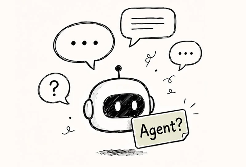 Chatbot oder Agent? Der Unterschied, den niemand erklärt
