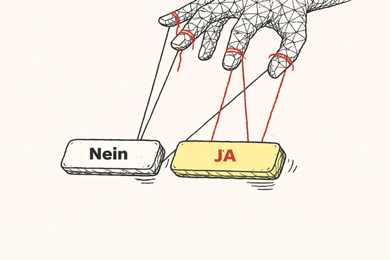 Dark Patterns: zwischen Optimierung und Manipulation